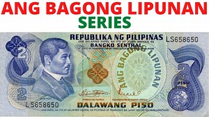 14K views · 229 reactions | Set of ang bagong lipunan series banknotes Philippine paper money, from 2 pesos to 100 pesos denominations. Please watch it. Thank you! | Papercoinage | Facebook