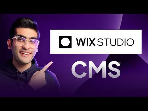 Wix Studio CMS for Beginners 2025 (Crash Course)
