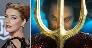 Fans ecstatic as Amber Heard 'only comes out once' in new trailer for 'Aquaman 2'