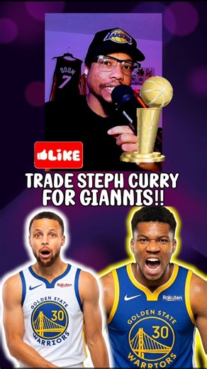 TRADE #StephCurry for #Giannis ‼️🤯🏆🐐
