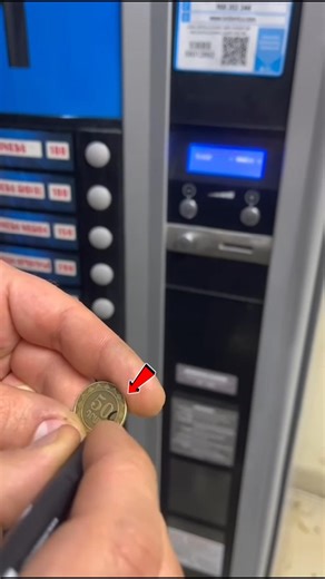 Vending Machine Coin Trick