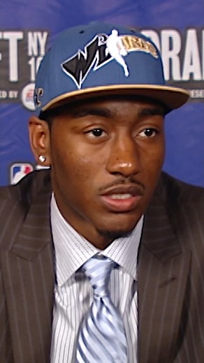300K views · 2.4K reactions | Flashback to 2010  John Wall gets selected 1st overall in the 2010 NBA Draft! Watch the 2025 #NBADraft presented by State Farm TOMORROW at 8:00pm/ET on ABC + ESPN ✍ | NBA | Facebook