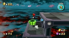 The Chimp's Bowling Challenge Walkthrough (Hidden Star) - Super Mario Galaxy 2 Guide - IGN