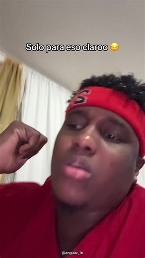 Solo para eso clarooo 😔#solo #para #eso #claro #ustedesyasaben