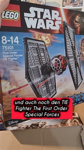 Lego Star Wars First Order Tie Fighter bestellung #lego #legofan #bestwoodbricks #legostarwars
