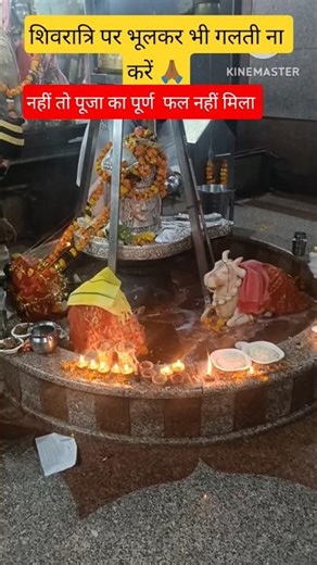 Never worship like this on Mahashivratri. 😱😱 #shorts​ #mahashivratri​ #mahadev​#mahashivratri​