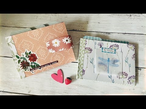 File Folder Pocket Mini Album Tutorial