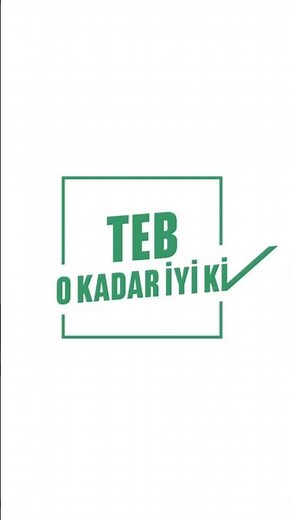 TEB Kredi Kartları #OKadarİyiKi ✅️