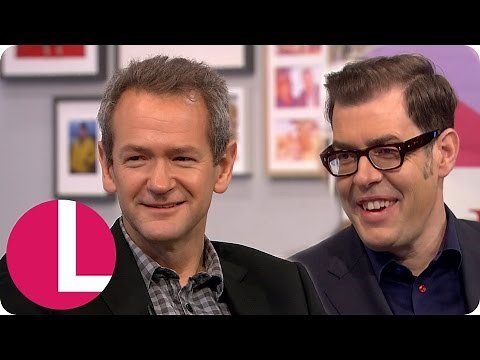 Pointless' Alexander Armstrong And Richard Osman Tease Bradley Walsh! | Lorraine