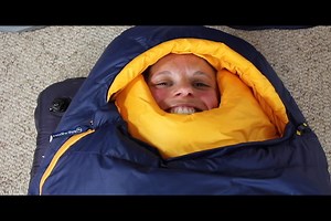 Watch Traditional Down Mummy Sleeping Bags on Amazon Live