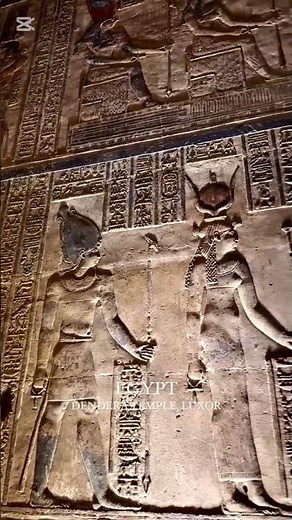 Exploring Dendera Temple | A Magical Journey into Ancient Egypt’s Astronomy ✨🔭