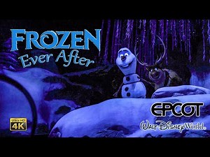 Frozen Ever After On Ride Low Light 4K POV EPCOT Walt Disney World 2021 03 02