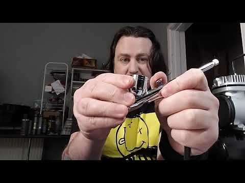 My review of the AS-186 Airbrush Compressor (unedited)