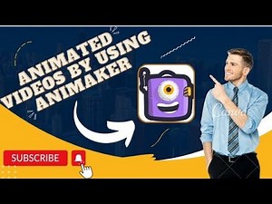How to Make Animated Videos Using Animaker | Step by Step Tutorial of Animated videos