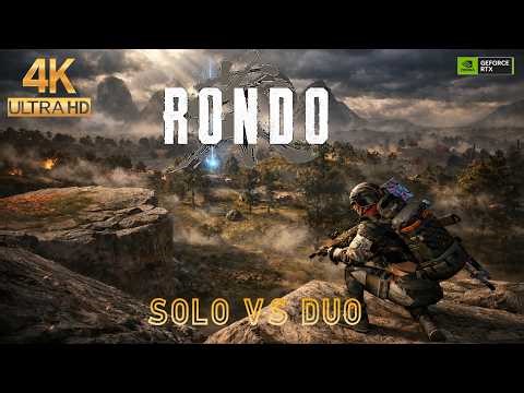 PUBG PC : RONDO | Solo vs Duo | 17 KILLS | Update 40.2 PUBG 9th Anniversary!🔥🔥