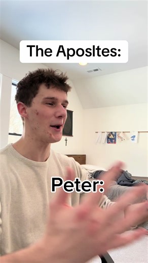 Funny Bible Skit Featuring Peter and John