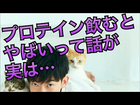 プロテインは体に毒って話が実は…