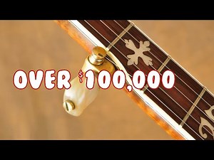 Top 5 Most Expensive Banjos