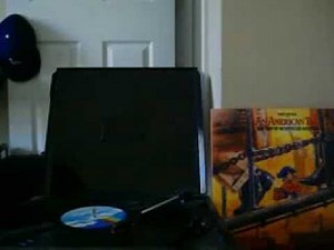 Reunited & End Credits - An American Tail (LP Record)