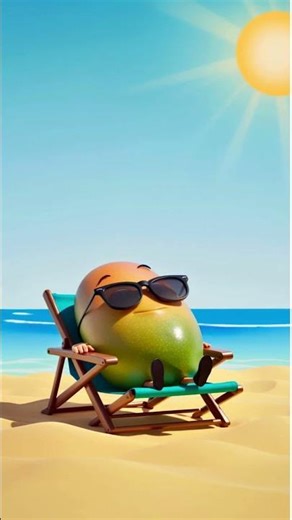 🍎☀️ Watch the funniest weather report ever — hosted by fruits!