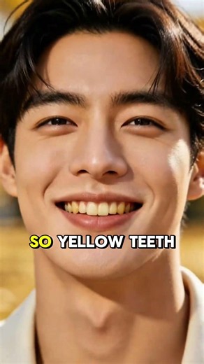 Why your teeth is Yellow?