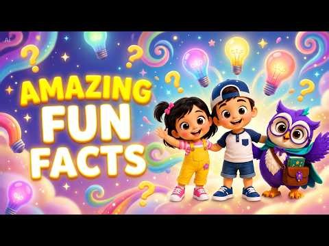 🔬 Fun Science Facts for Kids with Gama & Oona! | Amazing Learning Adventure