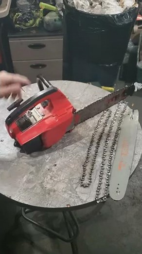 homelite XL chainsaw