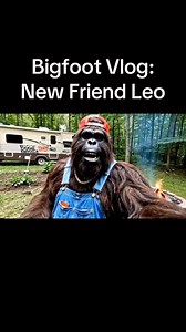220K views · 4.3K reactions | Bigfoot made new forest friend.Leo the...