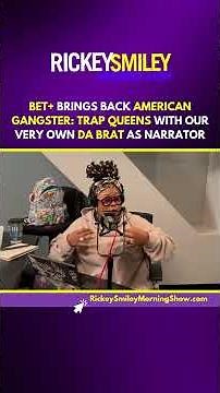 BET+ Brings Back American Gangster: Trap Queens with Our Very Own Da Brat as Narrator