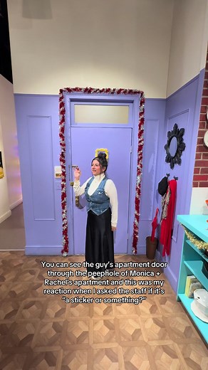 Exploring the FRIENDS Experience in NYC