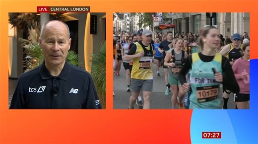 48K views · 350 reactions | 'The magic number is 1, 133, 814 which is really quite a staggering number' Hugh Brasher, race director for the London marathon, told #BBCBreakfast about the unprecedented number of applications from people wanting to take part next year https://www.bbc.co.uk/sport/athletics/articles/c5y57z5vk8ko | BBC Breakfast | Facebook