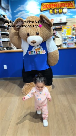 Daddy’s Little Princess First Trip To Build A Bear Workshop 🩷🫶🏼🫶🏼 #parati #foryourpage