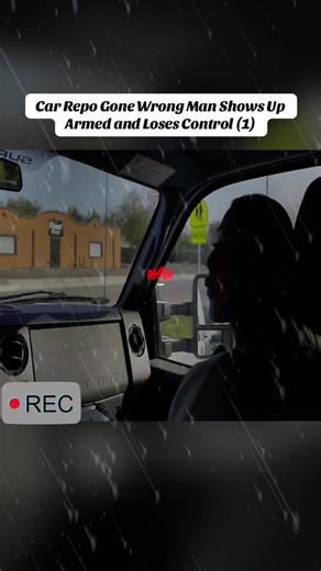 Car Repo Gone Wrong Man Shows Up Armed and Loses Control (1) #viral #viralvideo #trending #america #fyp