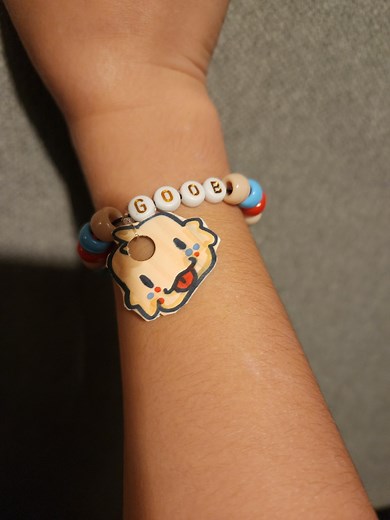 Kandi Single Dandys World Bracelet Jewelry Beaded Charms - Etsy