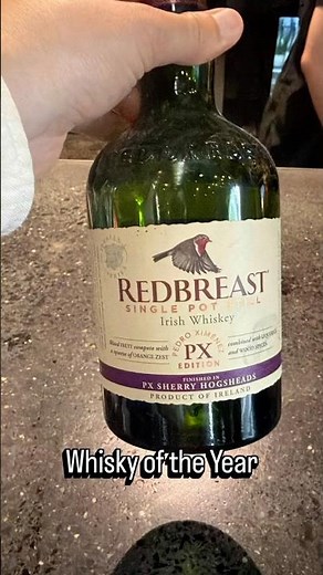 Whisky of the Year 2025 - Redbreast PX Edition - called THE Best Irish Whiskey in the World 🥃🔥