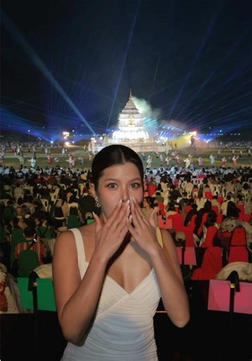 เป็นพลุ Countdown ที่สวยที่สุด! ดีใจที่ได้มาเห็น สักครั้งหนึ่งในชีวิต 𝐂𝐡𝐢𝐚𝐧𝐠𝐦𝐚𝐢 𝐂𝐀𝐃 𝐂𝐨𝐮𝐧𝐭𝐝𝐨𝐰𝐧 𝐍𝐞𝐰 𝐘𝐞𝐚𝐫 𝟐𝟎𝟐𝟔 ✨🎆 #c#countdown2#2026c#chiangmai