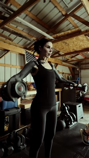 Kat Von D on Instagram: "Love having @shelrasten on tour with me on this run. Even though he is our wonderful merch guy, he has also become my workout buddy on this tour! I peer pressured him to tag along on one of my training sessions with @laurenconcepcion4 here in Vevay, Indiana! I must admit, workouts here hit a little different than LA! 👊🏼 🎥: @angelo._"