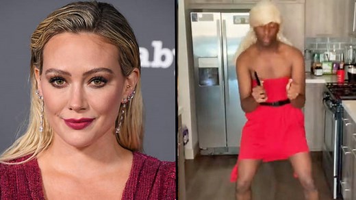 Hilary Duff dance trend goes viral after fans unearth hysterical performance clips