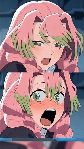 Mitsuri training on an electric riding machine | Demon Slayer Animation #anime