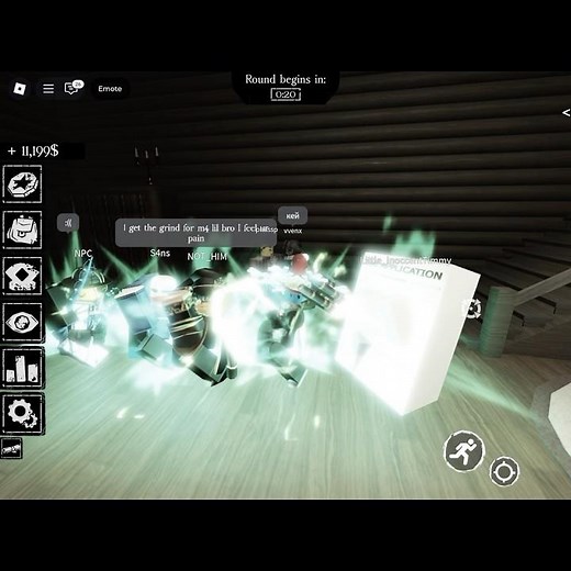 Forsaken - Hakari Emote VIP Dance #roblox #forsaken