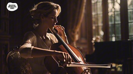 轻音乐《舒缓压力的大提琴》沉默中的优雅 Elegance in Silence – Soothing Cello for Stress Relief