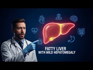 Do You Have Fatty Liver with Mild Hepatomegaly? Causes, Warning Signs & What to Do