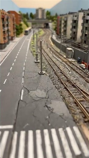 Step into this stunningly detailed miniature world that captures the essence of urban life. From rea