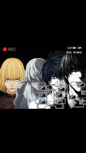 Death Note X FNAF 🔥😲 Song : Montagem Porrado #fnaf #deathnote #edit