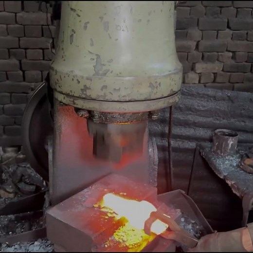 Blacksmithing - Forging a pickaxe | The Art of Crafting Pick Axes, From Molten Metal to Rugged Tool