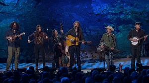 Enjoy Dan Tyminski's "Hey Brother" captured live for Season XIII of The Caverns Sessions. The entire episode is appearing on PBS stations beginning today! Check your local PBS listings for air dates and times, or stream it on Wednesday from the PBS website or PBS app - https://www.pbs.org/video/dan-tyminski-band-27df6e/ | The Caverns