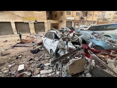 Israeli strikes kill Palestinians in different locations of Gaza despite ceasefire push