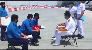 DOHA PORT QATAR The Pakistan Navy, the Qatari Emiri Navy and the Qatari Emiri Air Force conducted bilateral naval warfare exercises Asad Al Bahr-II in the Persian Gulf. A flotilla of Pakistan Navy ships including Guided Missile Frigate PNS Alamgir and FAC(Missile) PNS Azmat and others were sent for the exercises. SSG(N) also participated. During port visit, the Mission Commander of PN Flotilla called on various dignitaries of host country. The exercise was aimed to strengthen bilateral ties, enh