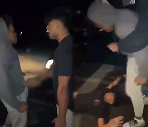 Keep Your Guard Up: Dude Gets Knocked Out Cold After Stepping Up To The Wrong One!