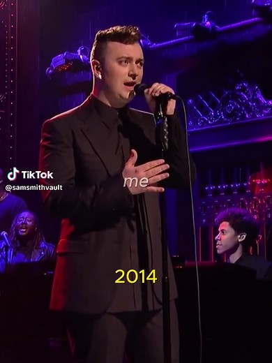 Sam Smith Live: Stay With Me Concert Performance